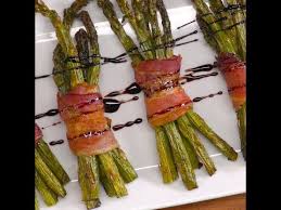 Prosciutto Wrapped Asparagus
