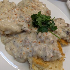 Biscuits & Gravy