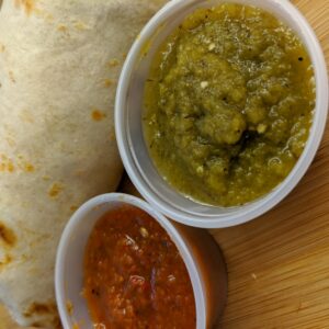 Loaded Chorizo Burrito