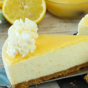 Lemon Cheesecake - 8 Servings
