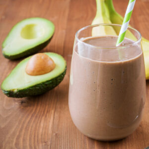 Chocolate Avocado Smoothie
