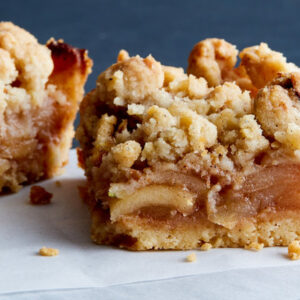 Apple Crumble Bars - 6 Bars