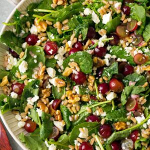 Farro Salad w/ Grilled Chicken & Green Apple Dressing