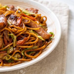 Pork Loin Yakisoba