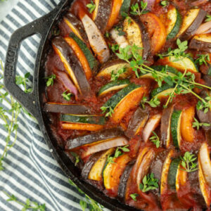 Ratatouille - Keto Friendly
