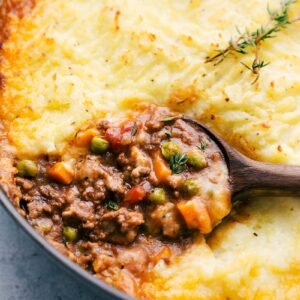 Shepherd's Pie with Autumn Salad - Serves 2