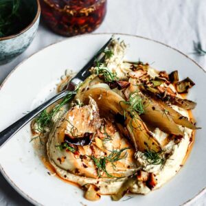 Braised Fennel & Leeks