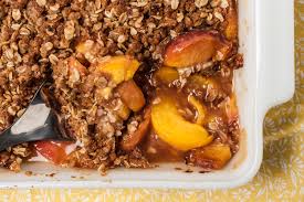 Peach Crisp - 6 servings