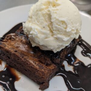 Brownie Sundae