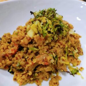 Moroccan Pork Bowl