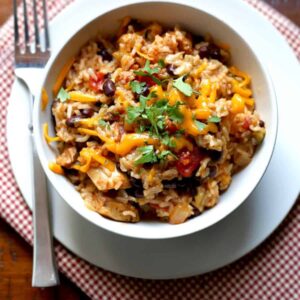 Chicken Burrito Bowl - Clean Eating
