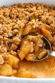 Apple Crisp - Serves 6