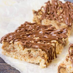 Chocolate Peanut Butter Treats - 6 Bars