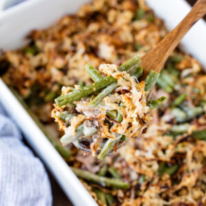 Green Bean Casserole - Serves 4