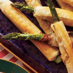 Phyllo Asparagus with Parmesan - 1 Dozen