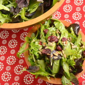 Thanksgiving Salad - Serves 4