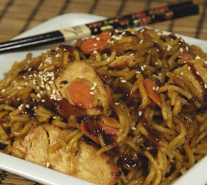 Chicken Teriyaki Yakisoba