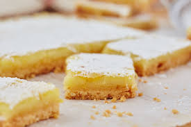 Sunshine Lemon Bars - 6 bars