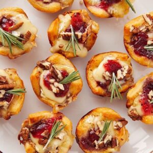Cranberry Brie Bites - 12 pieces