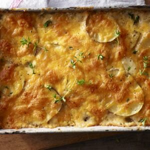 Potatoes Au Gratin - Serves 4