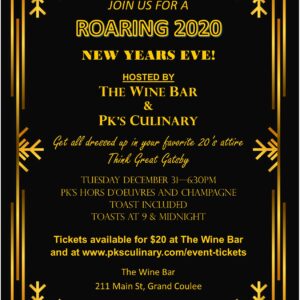 Roaring 20's NYE Party