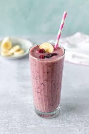 Banana Berry Smoothie