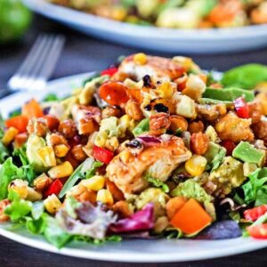 Southwest Chicken Salad w/ Cilantro Lime Dressing