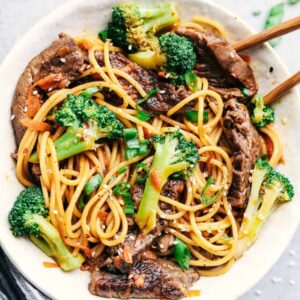 Beef Lo Mein