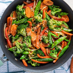 Stir Fry Veggies