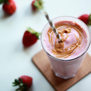 Peanut Butter and Jelly Smoothie