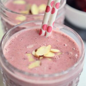 Cherry Almond Smoothie
