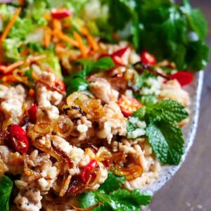 Chicken Thai Larb Salad